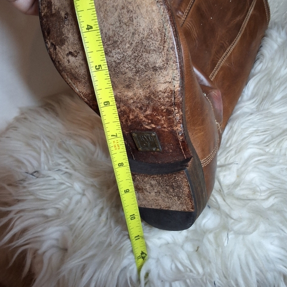 Frye Unisex Rider Pull On Boots W 9.5 M 7.5B - Picture 11 of 16